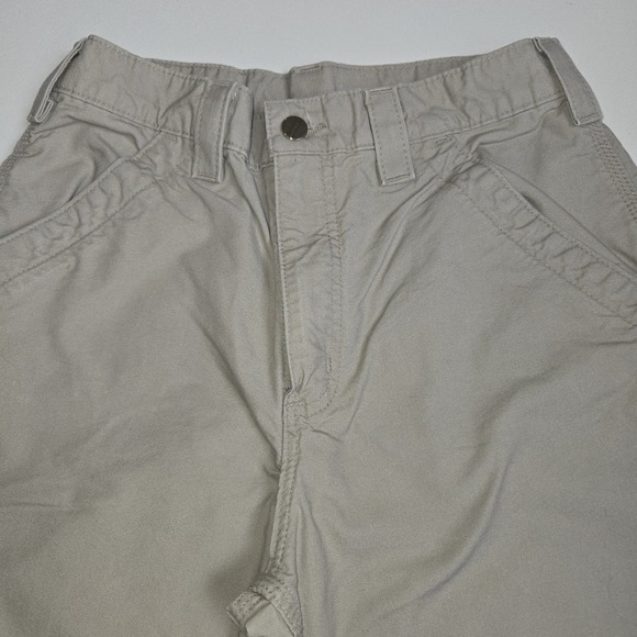 Carhartt B151 Loose Original Fit Work Pants Men's 30x32 Tan Canvas Utility Carpe - Picture 3 of 11